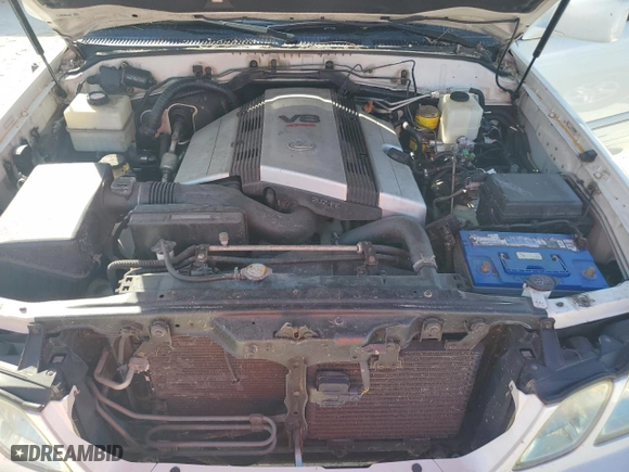 2003 Lexus LX 470 with VIN JTJHT00W833533180, listed as a Copart auction lot 75102374 with 0 mi miles and Non Repairable. Bid and sale history available at carsss.com. Image 12.