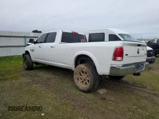 2014 Ram 3500 Laramie with VIN 3C63R3JL9EG248528, listed as a Copart auction lot 44964125 with 247,244 mi miles and Salvage Title. Bid and sale history available at carsss.com. Image 2.
