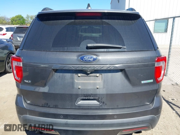 2017 Ford Explorer XLT with VIN 1FM5K7DH6HGC31749, listed as a IAAI auction lot 41839014 with 173,564 mi miles and . Bid and sale history available at DreamBid. Image 16.