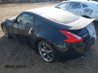 2014 Nissan 370Z with VIN JN1AZ4EH8EM636717, listed as a IAAI auction lot 40751494 with Not Provided miles and . Bid and sale history available at DreamBid. Image 3.