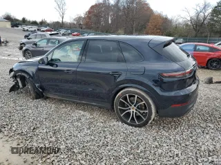2021 Porsche Cayenne E-Hybrid with VIN WP1AE2AY2MDA24237, listed as a Copart auction lot 84265914 with 41,987 mi miles and Salvage title. Bid and sale history available at DreamBid. Image 2.