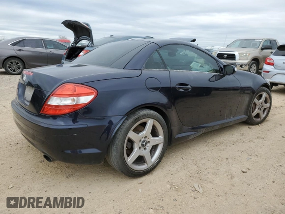 2006 Mercedes-Benz SLK 350 с VIN WDBWK56F56F105831, выставлен на аукционе Copart как лот 88789115 с пробегом 149 421 миль миль и Списание • Salvage title. История ставок и продаж доступна на DreamBid. Изображение 3.