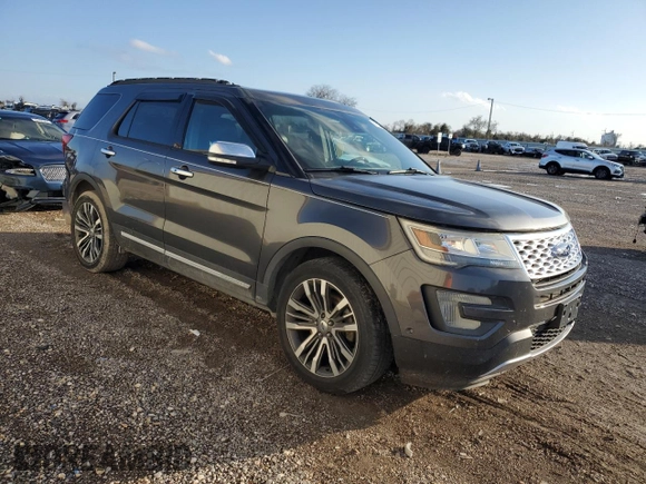 2016 Ford Explorer Platinum с VIN 1FM5K8HT4GGC53882, выставлен на аукционе Copart как лот 86758724 с пробегом 112 815 миль миль и Списание • Salvage title. История ставок и продаж доступна на DreamBid. Изображение 4.