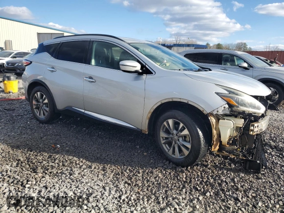2018 Nissan Murano SV with VIN 5N1AZ2MG8JN118133, listed as a Copart auction lot 85597404 with 237,177 mi miles and Salvage Title. Bid and sale history available at carsss.com. Image 4.