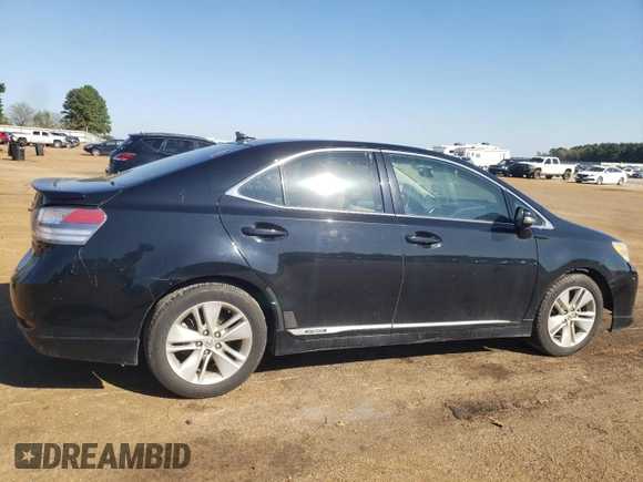 2011 Lexus HS with VIN JTHBB1BA4B2044197, listed as a Copart auction lot 79491304 with Not Provided miles and Clean Title. Bid and sale history available at carsss.com. Image 3.