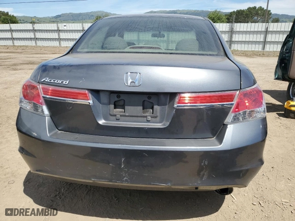 2011 Honda Accord Sdn LX-P with VIN 1HGCP2F44BA107498, listed as a Copart auction lot 53074515 with 182,398 mi miles and Salvage Title. Bid and sale history available at carsss.com. Image 6.