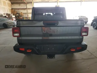 2021 Jeep Gladiator Mojave with VIN 1C6JJTEG1ML577771, listed as a Copart auction lot 60796245 with 71,999 mi miles and Salvage title. Bid and sale history available at DreamBid. Image 6.