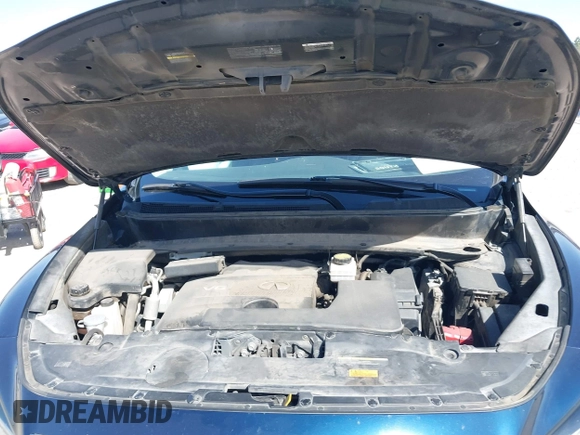 2017 Infiniti QX60 with VIN 5N1DL0MN9HC542587, listed as a IAAI auction lot 41745897 with 85,746 mi miles and . Bid and sale history available at carsss.com. Image 10.