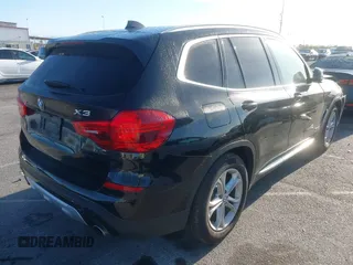 2018 BMW X3 xDrive30i with VIN 5UXTR9C50JLD63463, listed as a IAAI auction lot 41939254 with 91,754 mi miles and . Bid and sale history available at DreamBid. Image 4.