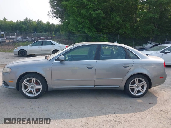 2008 Audi A4 2.0T z VIN WAUDF78E08A101745, wystawiony jako IAAI lot #42432878 z przebiegiem 206 370 mil mil oraz . Historia ofert i sprzedaży dostępna na DreamBid. Obrazek 12.