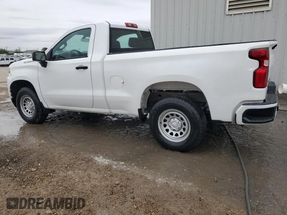 2021 Chevrolet Silverado 1500 Work Truck with VIN 3GCNWAEH1MG368245, listed as a Copart auction lot 87258974 with 18,897 mi miles and Clean Title. Bid and sale history available at carsss.com. Image 2.