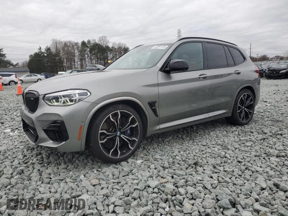 2021 BMW X3 M z VIN 5YMTS0C08M9G76226, wystawiony jako Copart lot #43261415 z przebiegiem 41 258 mil mil oraz Nie do naprawy • Non repairable. Historia ofert i sprzedaży dostępna na DreamBid. Obrazek 1.