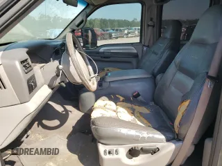 2001 Ford F-250 XL with VIN 1FTNW21F81EC72433, listed as a Copart auction lot 55520905 with 387,113 mi miles and Salvage title. Bid and sale history available at DreamBid. Image 7.