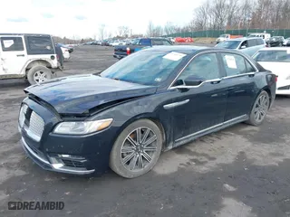 2017 Lincoln Continental Reserve with VIN 1LN6L9NP4H5626625, listed as a IAAI auction lot 41749230 with 154,245 mi miles. Bid and sale history available at carsss.com. Image 2.