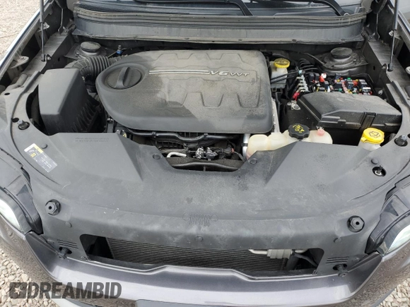 2019 Jeep Cherokee Limited with VIN 1C4PJMDX5KD282058, listed as a Copart auction lot 61359345 with 65,347 mi miles and Salvage title. Bid and sale history available at DreamBid. Image 12.