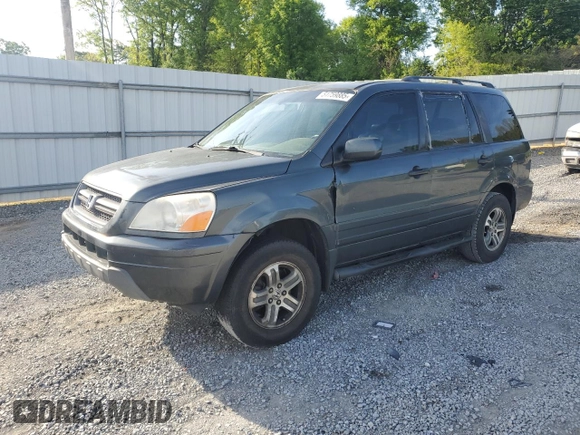 2003 Honda Pilot EX with VIN 2HKYF18583H527685, listed as a Copart auction lot 51759885 with 289,615 mi miles and Salvage Title. Bid and sale history available at DreamBid. Image 1.