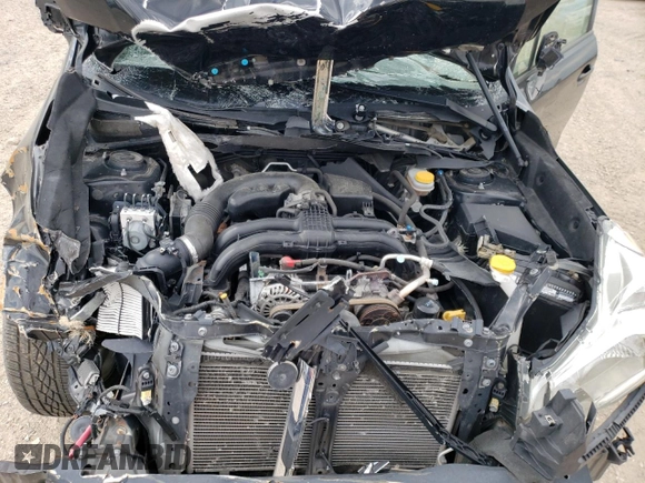 2016 Subaru Forester 2.5i Premium with VIN JF2SJADC8GH460195, listed as a Copart auction lot 57060684 with 117,633 mi miles and Salvage Title. Bid and sale history available at carsss.com. Image 12.