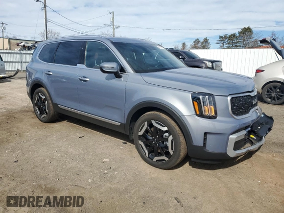 2024 Kia Telluride EX z VIN 5XYP3DGC1RG433556, wystawiony jako Copart lot #48324915 z przebiegiem 16 648 mil mil oraz Szkoda całkowita • Salvage title. Historia ofert i sprzedaży dostępna na DreamBid. Obrazek 4.