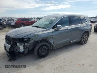 2022 Cadillac XT6 Premium Luxury z VIN 1GYKPCRS5NZ114583, wystawiony jako Copart lot #46507155 z przebiegiem 70 506 mil mil oraz Szkoda całkowita • Salvage title. Historia ofert i sprzedaży dostępna na DreamBid. Obrazek 1.