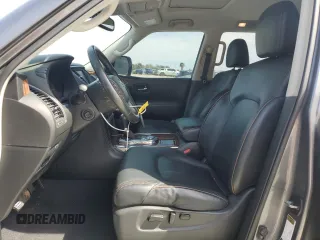 2019 Nissan Armada SL with VIN JN8AY2ND4K9088283, listed as a Copart auction lot 49846555 with 142,552 mi miles and Salvage Title. Bid and sale history available at carsss.com. Image 7.