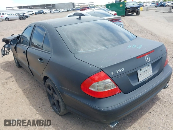 2009 Mercedes-Benz E-Class Luxury 3.5L with VIN WDBUF56X99B436279, listed as a IAAI auction lot 41008354 with 127,433 mi miles. Bid and sale history available at carsss.com. Image 3.