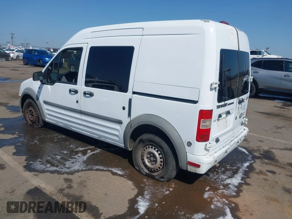 2010 Ford Transit Connect XLT with VIN NM0LS6BN7AT013375, listed as a IAAI auction lot 42159115 with Not provided miles and . Bid and sale history available at DreamBid. Image 3.