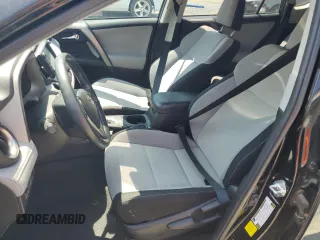 2018 Toyota RAV4 XLE with VIN 2T3WFREV6JW495822, listed as a Copart auction lot 62555325 with 88,808 mi miles and Salvage title. Bid and sale history available at DreamBid. Image 7.