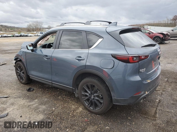 2024 Mazda CX-5 S Carbon Edition with VIN JM3KFBCL9R0471285, listed as a Copart auction lot 79424864 with Not Provided miles and Salvage Title. Bid and sale history available at DreamBid. Image 2.