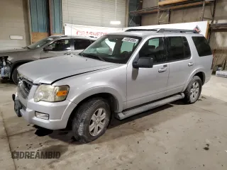 2009 Ford Explorer XLT z VIN 1FMEU73E89UA37700, wystawiony jako Copart lot #44584995 z przebiegiem 175 383 mil mil oraz Szkoda całkowita • Salvage title. Historia ofert i sprzedaży dostępna na DreamBid. Obrazek 1.