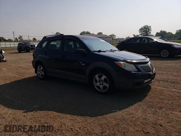2006 Pontiac Vibe with VIN 5Y2SL65866Z438818, listed as a Copart auction lot 59601475 with 248,953 mi miles and Salvage title. Bid and sale history available at DreamBid. Image 13.