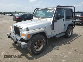 2005 Jeep Wrangler Sport z VIN 1J4FA49SX5P317067, wystawiony jako Copart lot #60627125 z przebiegiem 170 700 mil mil oraz Czysty tytuł • Clean title. Historia ofert i sprzedaży dostępna na DreamBid. Obrazek 1.