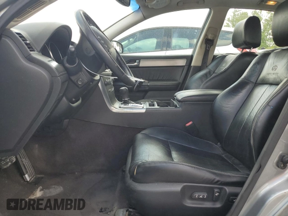 2007 Infiniti M Sport with VIN JNKAY01E37M309888, listed as a Copart auction lot 55955235 with 136,996 mi miles and Salvage title. Bid and sale history available at DreamBid. Image 7.