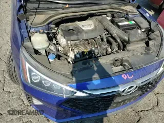 2020 Hyundai Elantra Sport with VIN KMHD04LB0LU069754, listed as a Copart auction lot 67587665 with 64,710 mi miles and Salvage title. Bid and sale history available at DreamBid. Image 13.