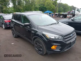 2018 Ford Escape S with VIN 1FMCU0F76JUA66290, listed as a IAAI auction lot 42349895 with 116,570 mi miles and . Bid and sale history available at DreamBid. Image 1.