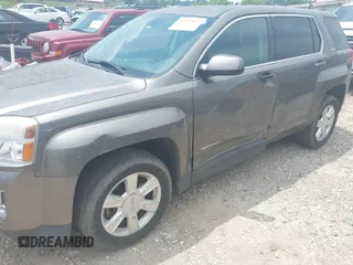 2012 GMC Terrain SLE-1 with VIN 2GKALMEK2C6387390, listed as a IAAI auction lot 42373877 with 125,611 mi miles and . Bid and sale history available at DreamBid. Image 6.