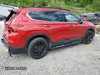 2022 Hyundai Santa Fe XRT with VIN 5NMS6DAJ3NH439139, listed as a Copart auction lot 52072454 with 28,342 mi miles and Salvage Title. Bid and sale history available at carsss.com. Image 3.