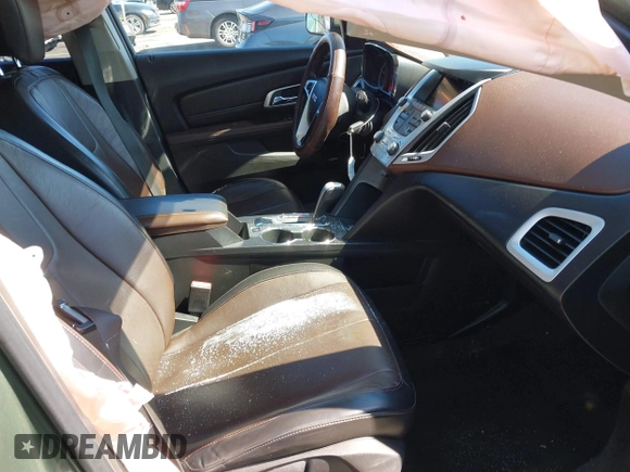 2015 GMC Terrain SLT with VIN 2GKFLXEK2F6145419, listed as a IAAI auction lot 41990579 with 125,745 mi miles and . Bid and sale history available at carsss.com. Image 5.