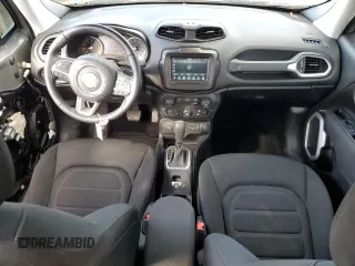 2021 Jeep Renegade 80th Anniversary with VIN ZACNJDBB4MPN24578, listed as a Copart auction lot 45059845 with 16,498 mi miles and Salvage title. Bid and sale history available at DreamBid. Image 8.
