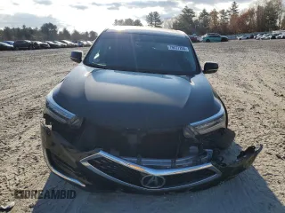 2019 Acura RDX Technology с VIN 5J8TC2H51KL000169, выставлен на аукционе Copart как лот 79477204 с пробегом 85 460 миль миль и Списание • Salvage title. История ставок и продаж доступна на DreamBid. Изображение 5.