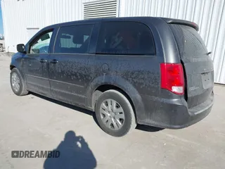 2017 Dodge Grand Caravan SE with VIN 2C4RDGBG4HR865800, listed as a IAAI auction lot 41685365 with 196,264 mi miles and . Bid and sale history available at DreamBid. Image 3.