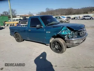 1996 Ford Ranger XL with VIN 1FTCR10AXTUA71169, listed as a Copart auction lot 48247805 with 115,336 mi miles and Clean title. Bid and sale history available at DreamBid. Image 11.