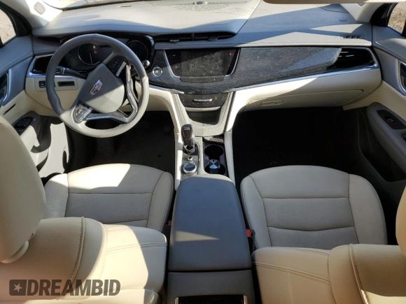 2024 Cadillac XT6 FWD Premium Luxury with VIN 1GYKPCRS2RZ708554, listed as a Copart auction lot 81999124 with 18,089 mi miles and Salvage Title. Bid and sale history available at carsss.com. Image 8.