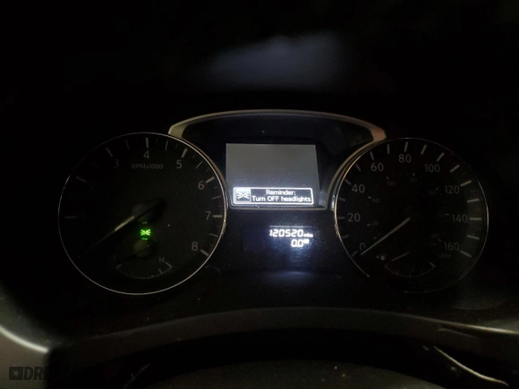 2013 Nissan Altima 2.5 SV with VIN 1N4AL3AP2DC191066, listed as a Copart auction lot 52319765 with 120,520 mi miles and Non Repairable. Bid and sale history available at carsss.com. Image 9.