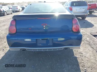 2004 Chevrolet Monte Carlo SS Supercharged with VIN 2G1WZ121349210771, listed as a IAAI auction lot 42112705 with 110,593 mi miles. Bid and sale history available at carsss.com. Image 16.