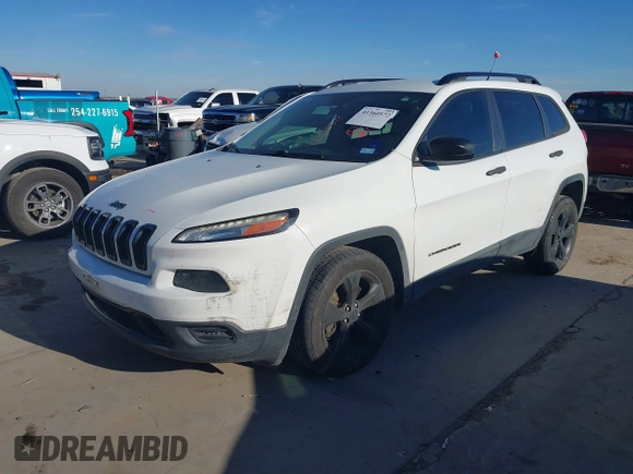 2017 Jeep Cherokee Altitude с VIN 1C4PJLAB0HW507745, выставлен на аукционе IAAI как лот 41360572 с пробегом 102 620 миль миль и . История ставок и продаж доступна на DreamBid. Изображение 17.