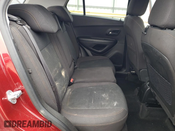 2021 Chevrolet Trax LS with VIN KL7CJNSB9MB359280, listed as a Copart auction lot 47455785 with 62,362 mi miles and Salvage Title. Bid and sale history available at carsss.com. Image 11.