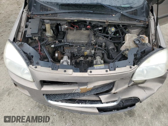 2006 Chevrolet Uplander LS Fleet with VIN 1GNDV23L46D229035, listed as a Copart auction lot 86313034 with 195,005 mi miles and Salvage Title. Bid and sale history available at carsss.com. Image 12.