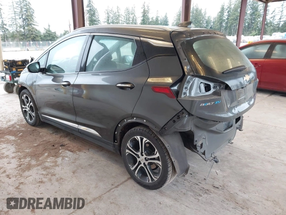 2018 Chevrolet Bolt EV Premier with VIN 1G1FX6S04J4138178, listed as a IAAI auction lot 41686073 with 46,698 mi miles. Bid and sale history available at carsss.com. Image 3.