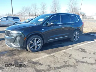 2022 Cadillac XT6 Premium Luxury with VIN 1GYKPDRS5NZ122060, listed as a IAAI auction lot 41584678 with 36,036 mi miles. Bid and sale history available at carsss.com. Image 17.