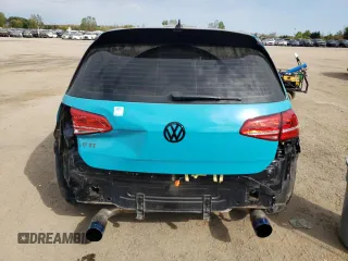 2015 Volkswagen Golf GTI Autobahn with VIN 3VW4T7AU6FM006794, listed as a Copart auction lot 74454114 with 145,516 mi miles and Salvage Title. Bid and sale history available at carsss.com. Image 6.